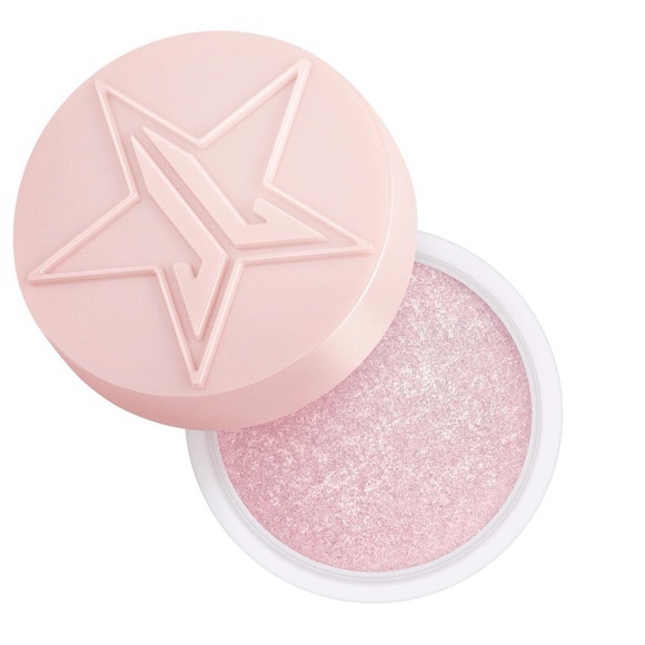 Jeffree Star | ‘Taffy Frost’ Eye Gloss | NiB Cotton Candy Queen L.E. rare - Picture 2 of 14